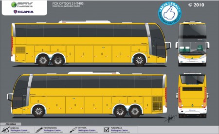 Option III 405 HT - Scania